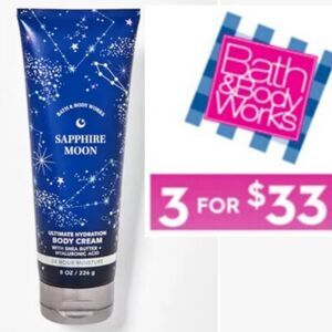 Sapphire Moon Body Cream by Bath and Body Works